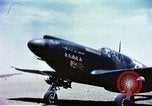 Image of A-36 Invader dive bombers Sicily Italy, 1943, second 52 stock footage video 65675060625