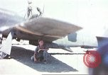 Standbild A-36 Invader dive Bomber Sizilien Italien, 1943, aus Sekunde 23 historischem Filmmaterial Videoclip 65675060626