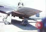 Standbild A-36 Invader dive Bomber Sizilien Italien, 1943, aus Sekunde 30 historischem Filmmaterial Videoclip 65675060626