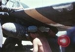 Standbild A-36 Invader dive Bomber Sizilien Italien, 1943, aus Sekunde 35 historischem Filmmaterial Videoclip 65675060626