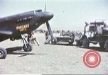 Standbild A-36 Invader dive Bomber Sizilien Italien, 1943, aus Sekunde 39 historischem Filmmaterial Videoclip 65675060626