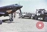 Standbild A-36 Invader dive Bomber Sizilien Italien, 1943, aus Sekunde 40 historischem Filmmaterial Videoclip 65675060626