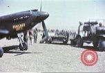 Standbild A-36 Invader dive Bomber Sizilien Italien, 1943, aus Sekunde 41 historischem Filmmaterial Videoclip 65675060626