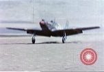 Standbild A-36 Invader dive Bomber Sizilien Italien, 1943, aus Sekunde 51 historischem Filmmaterial Videoclip 65675060626