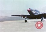 Standbild A-36 Invader dive Bomber Sizilien Italien, 1943, aus Sekunde 62 historischem Filmmaterial Videoclip 65675060626