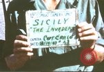 Standbild A-36 Invader dive Bomber Sizilien Italien, 1943, aus Sekunde 30 historischem Filmmaterial Videoclip 65675060629