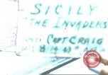 Standbild A-36 Invader dive Bomber Sizilien Italien, 1943, aus Sekunde 53 historischem Filmmaterial Videoclip 65675060629
