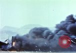 Standbild A-36 Invader dive Bomber Sizilien Italien, 1943, aus Sekunde 41 historischem Filmmaterial Videoclip 65675060632