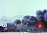 Standbild A-36 Invader dive Bomber Sizilien Italien, 1943, aus Sekunde 44 historischem Filmmaterial Videoclip 65675060632