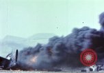 Standbild A-36 Invader dive Bomber Sizilien Italien, 1943, aus Sekunde 48 historischem Filmmaterial Videoclip 65675060632