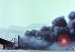 Standbild A-36 Invader dive Bomber Sizilien Italien, 1943, aus Sekunde 52 historischem Filmmaterial Videoclip 65675060632