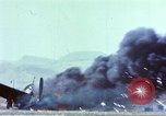 Standbild A-36 Invader dive Bomber Sizilien Italien, 1943, aus Sekunde 54 historischem Filmmaterial Videoclip 65675060632