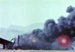 Standbild A-36 Invader dive Bomber Sizilien Italien, 1943, aus Sekunde 60 historischem Filmmaterial Videoclip 65675060632