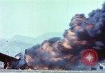 Standbild A-36 Invader dive Bomber Sizilien Italien, 1943, aus Sekunde 61 historischem Filmmaterial Videoclip 65675060632