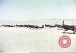 Standbild A-36 Invader dive Bomber Sizilien Italien, 1943, aus Sekunde 8 historischem Filmmaterial Videoclip 65675060635