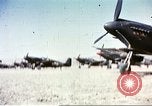 Standbild A-36 Invader dive Bomber Sizilien Italien, 1943, aus Sekunde 9 historischem Filmmaterial Videoclip 65675060635