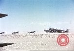 Standbild A-36 Invader dive Bomber Sizilien Italien, 1943, aus Sekunde 41 historischem Filmmaterial Videoclip 65675060635