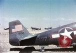 Standbild A-36 Invader dive Bomber Sizilien Italien, 1943, aus Sekunde 59 historischem Filmmaterial Videoclip 65675060635