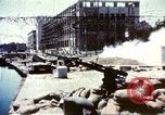 Image of damaged building Sicily Italy, 1943, second 1 stock footage video 65675060636