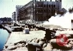 Image of damaged building Sicily Italy, 1943, second 3 stock footage video 65675060636