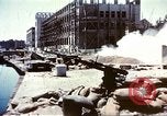 Image of damaged building Sicily Italy, 1943, second 4 stock footage video 65675060636