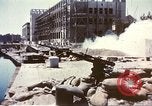 Image of damaged building Sicily Italy, 1943, second 6 stock footage video 65675060636