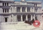 Image of damaged building Sicily Italy, 1943, second 8 stock footage video 65675060636