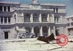 Image of damaged building Sicily Italy, 1943, second 9 stock footage video 65675060636