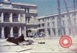 Image of damaged building Sicily Italy, 1943, second 10 stock footage video 65675060636