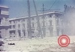 Image of damaged building Sicily Italy, 1943, second 11 stock footage video 65675060636