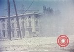 Image of damaged building Sicily Italy, 1943, second 12 stock footage video 65675060636
