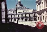 Image of damaged building Sicily Italy, 1943, second 16 stock footage video 65675060636