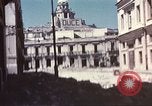 Image of damaged building Sicily Italy, 1943, second 18 stock footage video 65675060636