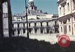 Image of damaged building Sicily Italy, 1943, second 20 stock footage video 65675060636