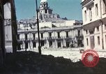 Image of damaged building Sicily Italy, 1943, second 22 stock footage video 65675060636