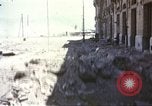 Image of damaged building Sicily Italy, 1943, second 23 stock footage video 65675060636