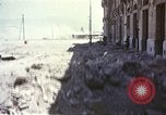 Image of damaged building Sicily Italy, 1943, second 24 stock footage video 65675060636