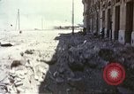 Image of damaged building Sicily Italy, 1943, second 26 stock footage video 65675060636
