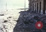 Image of damaged building Sicily Italy, 1943, second 27 stock footage video 65675060636