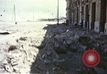 Image of damaged building Sicily Italy, 1943, second 28 stock footage video 65675060636