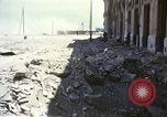 Image of damaged building Sicily Italy, 1943, second 29 stock footage video 65675060636