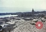 Image of damaged building Sicily Italy, 1943, second 30 stock footage video 65675060636