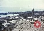 Image of damaged building Sicily Italy, 1943, second 31 stock footage video 65675060636