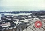 Image of damaged building Sicily Italy, 1943, second 33 stock footage video 65675060636