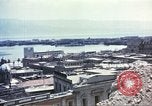 Image of damaged building Sicily Italy, 1943, second 34 stock footage video 65675060636