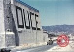 Image of damaged building Sicily Italy, 1943, second 52 stock footage video 65675060636