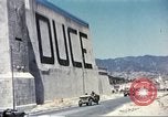 Image of damaged building Sicily Italy, 1943, second 54 stock footage video 65675060636