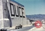 Image of damaged building Sicily Italy, 1943, second 55 stock footage video 65675060636