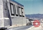 Image of damaged building Sicily Italy, 1943, second 58 stock footage video 65675060636