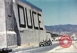 Image of damaged building Sicily Italy, 1943, second 59 stock footage video 65675060636